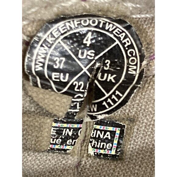 Keen Newport H2 youth big kid  4 Purple Water Sandals shoes - Picture 8 of 8